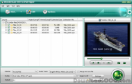 Wondershare DVD to iPod Ripper screenshot